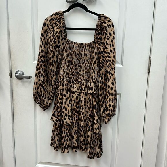 Figue leopard dress - Picture 1 of 9